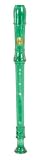 Harmony H1G Green Translucent Soprano Recorder