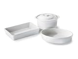 Review Metro 5008W / Mayfair & Jackson Four Piece Stoneware Casserole Set