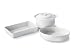 Kitchen & Housewares : Mayfair & Jackson Four Piece Stoneware Casserole Set