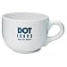 Promotional Mugs - Promotional Coffee & Soup Mug (White), Custom Imprinted Ceramics