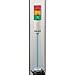 Patlite LME-302FB-RYG+FB120 Continuous/Flashing Light W/2 Audible Alarms, RYG Light, AC/DC24V