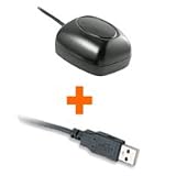 GlobalTop GMR75 USB GPS Receiver (MTK, WAAS)