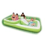 Intex Recreation Slide'N Fun Play Center, Age 6+ with Shelf Box