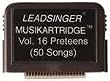 Leadsinger LS-3C16 Pre-Teen Cartridge for LS-3000 Series Karaoke System (50 Songs)