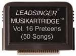 Leadsinger LS-3C16 Pre-Teen Cartridge for LS-3000 Series Karaoke System (50 Songs)