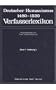 Deutsche Humanisums 1480-1520 (Die Deutsche Literatur Des Mittelalters) (German Edition)