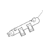 Volvo Truck Eaton Fuller Transmission Oil Cooler K3624 by Eaton