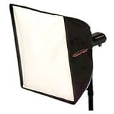 Photogenic 24 x 24 Square Soft Box with Mounting Ring for StudioMax III Monolights.