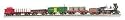 Bachmann Trains The Frontiersman Ready-to-Run N Scale Train Set