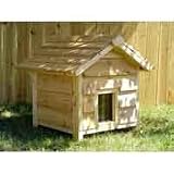 Hi-Tech Insulated Cedar Dog House