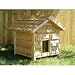 Hi-Tech Insulated Cedar Dog House