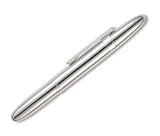 Fisher Space Pens-Chrome Bullet Space Pen W/ Clip 400CL