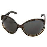 Yves Saint Laurent - Yves Saint Laurent Fashion Sunglasses 6184/S/0QQZ/BN/63/18: Havana Crystal/Dark Gray Gradient