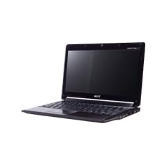 Acer Aspire One 531h 25,6 cm (10,1 Zoll) Netbook (Intel Atom N270, 1,6GHz, 1GB RAM, 250GB SATA Speicher, Intel 950, Win 7 Starter) schwarz