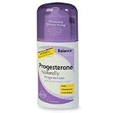 Balance Progesterone Naturally, All Natural Body Cream, Pump 2 oz (57 g)