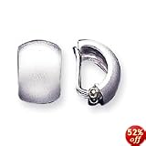 Sterling Silver Non-Pierced Earrings