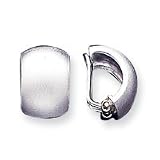 Sterling Silver Non-Pierced Earrings