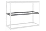 Additional Level For Wide Span Rack 48x24 No Deck 1200 Lb Capacity