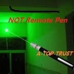 MKMAX New Powerful Green Pointer Pen 532nm Beam 5mW High AAA*2