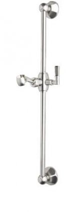 SLIDING RAIL IN POLISHED NICKEL