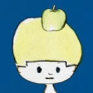 Apple of his eye りんごの子守唄(青盤)