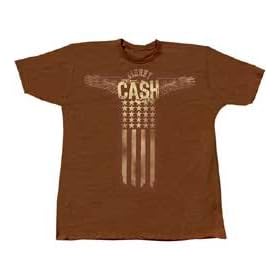 Buy Johnny Cash - Wings Mens Tee made by Johnny Cash now!