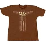 Buy Johnny Cash - Wings Mens Tee by Johnny Cash