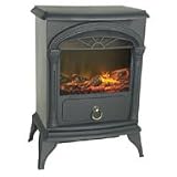 Fire Sense Vernon Electric Fireplace Stove