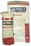 PTS Panels #1712 CardioChek Cholesterol Total Test Strips (6 strips/box) used with CardioChek system
