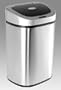Stainless Steel Infrared Trash Can by NineStars USA