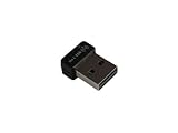 SANOXY Ultra Mini Wireless USB 2.0 Nano Network Adapter Dongle for Desktop PC and Laptop - Mini-USB Wireless-Wifi-Adapter, 802.11n up to 150Mbps Wireless AP for internet sharing