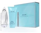 JEWEL by Alfred Sung Set-Eau De Parfum Spray 3.4 Oz & Hand Cream 6.8 Oz & Parfum Rollerball .14 Oz
