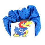 University of Kansas KU Jayhawks NCAA Jersey Hair Scrunchie
