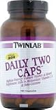 TWINLAB, Daily Two No Iron - 180 caps