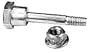 Husqvarna Snowblower Shear Pin & Nut Replaces Husqvarna 531002513 & 506714001