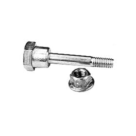 Husqvarna Snowblower Shear Pin and Nut Replaces Husqvarna 531002513 and 506714001 by 