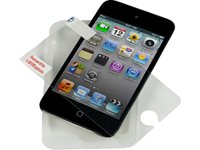 Logic3 iPod touch 4G Silikon H&uuml;lle und Displayschutzfolie