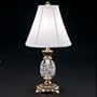 Waterford Crystal Hospitality Accent Lamp White Shade 22"