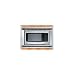 LG : LX2060ST 30in trim Kit for LG Built-In Microwaves Stainless Steel