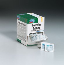 Ibuprofen- 250 2-packs- 500 tablets per dispenser box At Home Emergency