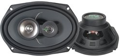 PYLE PLX693 6-Inch x 9-Inch 300 Watt Three-Way Speakers