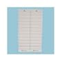 ACP89212 - 12-Pocket Dual Horizontal Badge Rack, Plastic, White (ACP89212)
