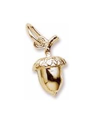 Acorn Charm
