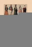 30 x 20 Stretched Canvas Poster Variety of Turkish Costumes #1