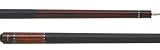 Lucasi LEWR Cocobolo with Nickel Silver Rings Pool Cue Stick