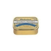 Grether's Blackcurrant Pastilles 2.1 oz pastilles