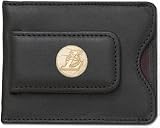 Gold Plated LOS ANGELES LAKERS BASKETBALL 3/4" BROWN LEATHER MC/CC