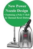 Fuller Brush FB-PT2 Power Team Canister Vacuum Cleaner