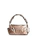Authentic Coach Parker Leather Shoulder Zip Hobo Handbag Nickel Rose Gold 13465