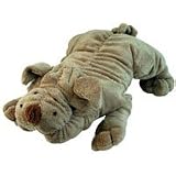 Great China Colossal Bulldog Plush Chew Toy (16'' chew toy)
